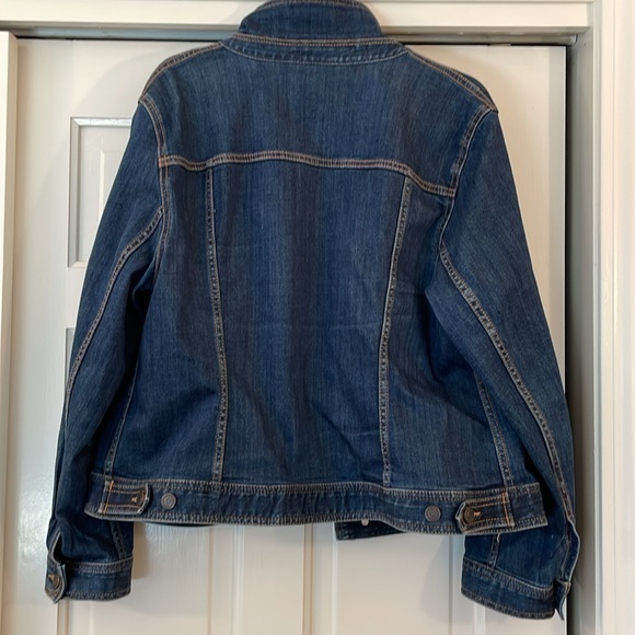 Talbots Denim Jacket for Women - Picture 6 of 11